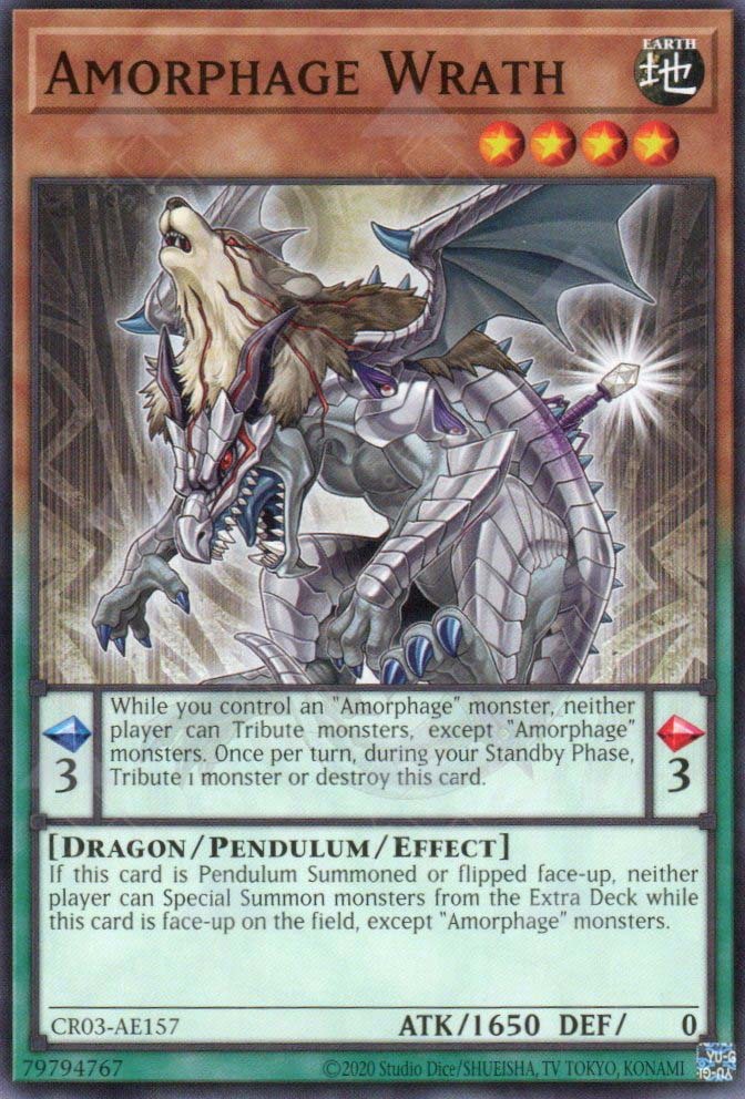 CR03-AE157 Amorphage Wrath (N)
