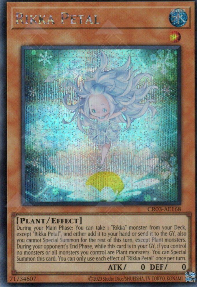 CR03-AE168 Rikka Petal