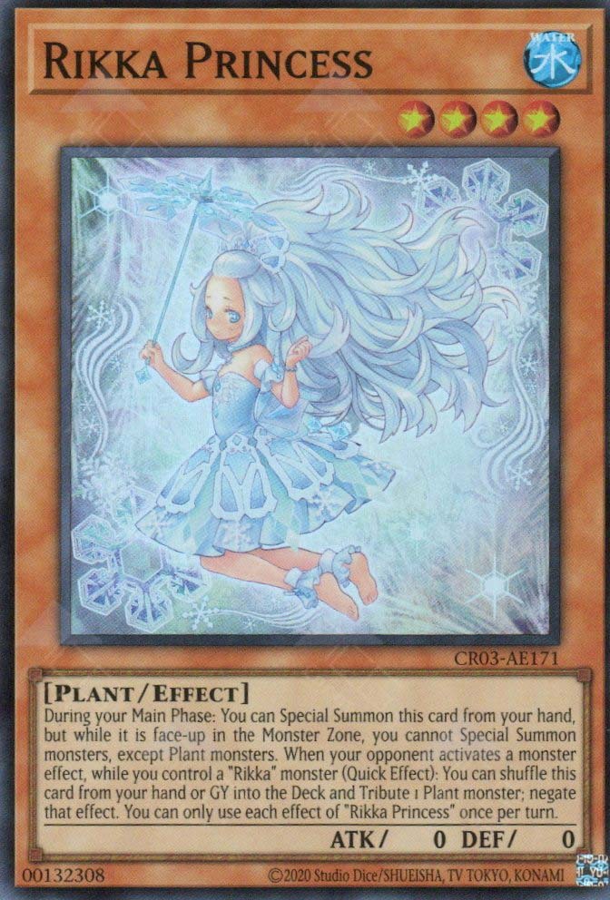 CR03-AE171 Rikka Princess (SR)