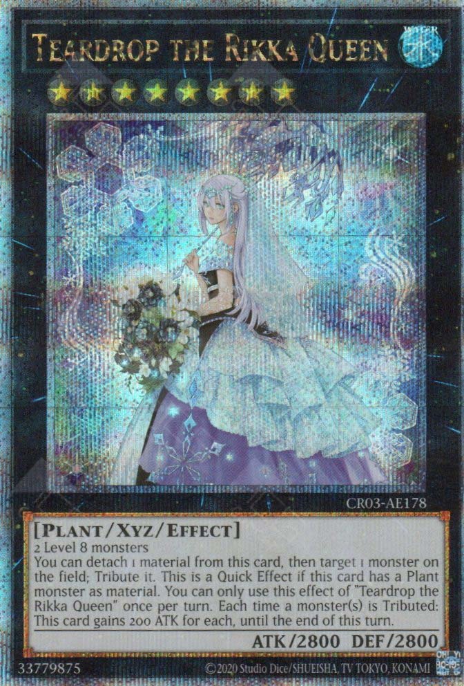 CR03-AE178 Teardrop the Rikka Queen