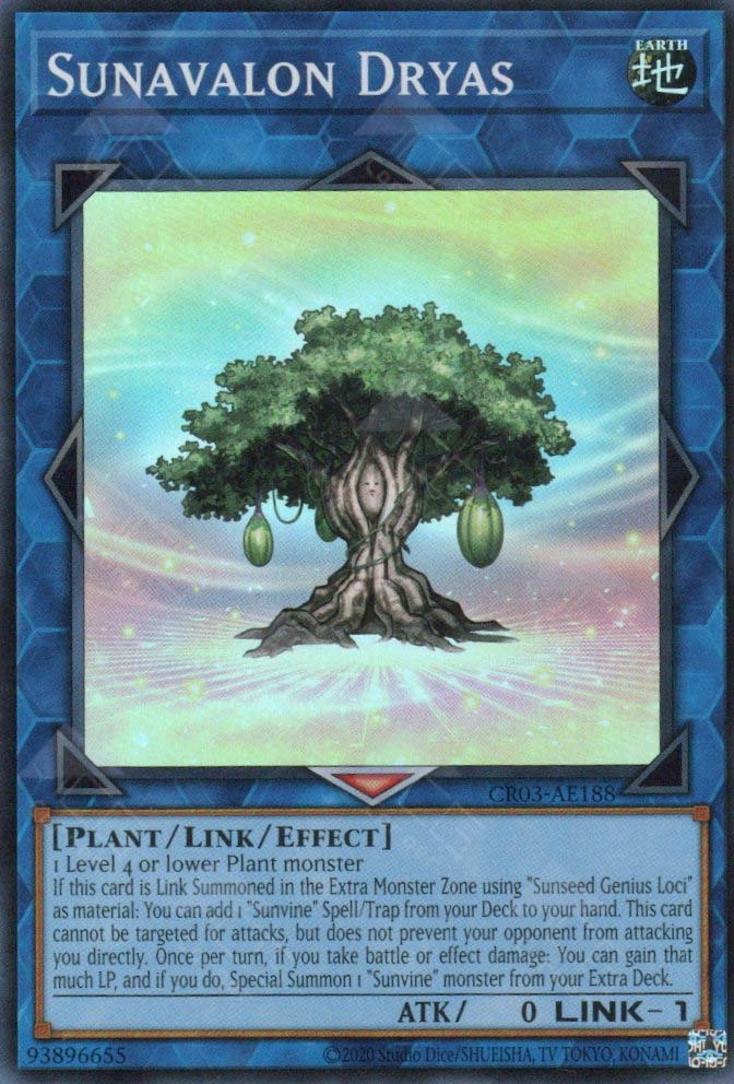 CR03-AE188 Sunavalon Dryas (SR)