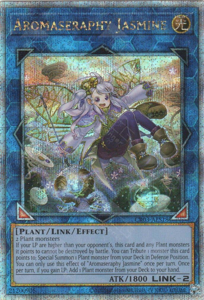 CR03-AES18 Aromaseraphy Jasmine
