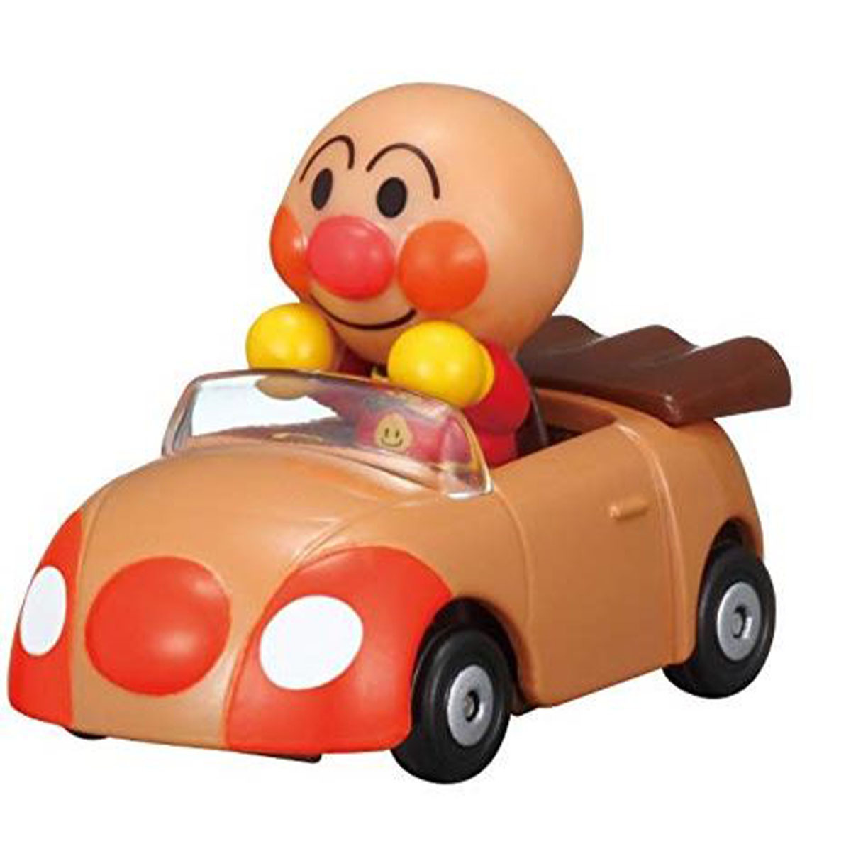 NEW! GOGO小汽車 迷你麵包超人號&麵包超人