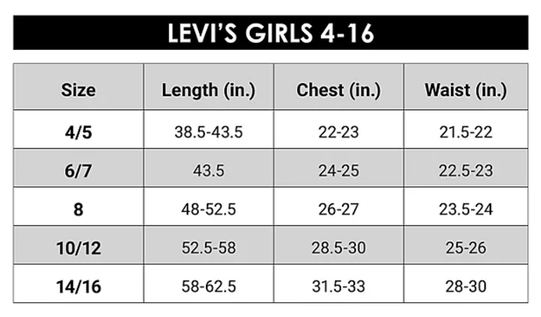 【預購】Levis G031061 女童短袖Tee 2件組