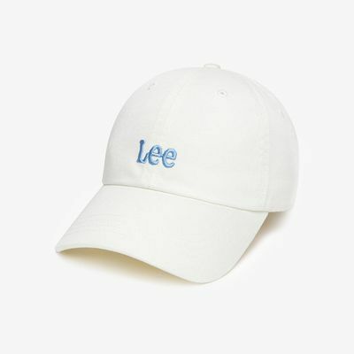 PRE ORDER) LEE SMALL TWITCH LOGO COTTON CURVE BALL CAP