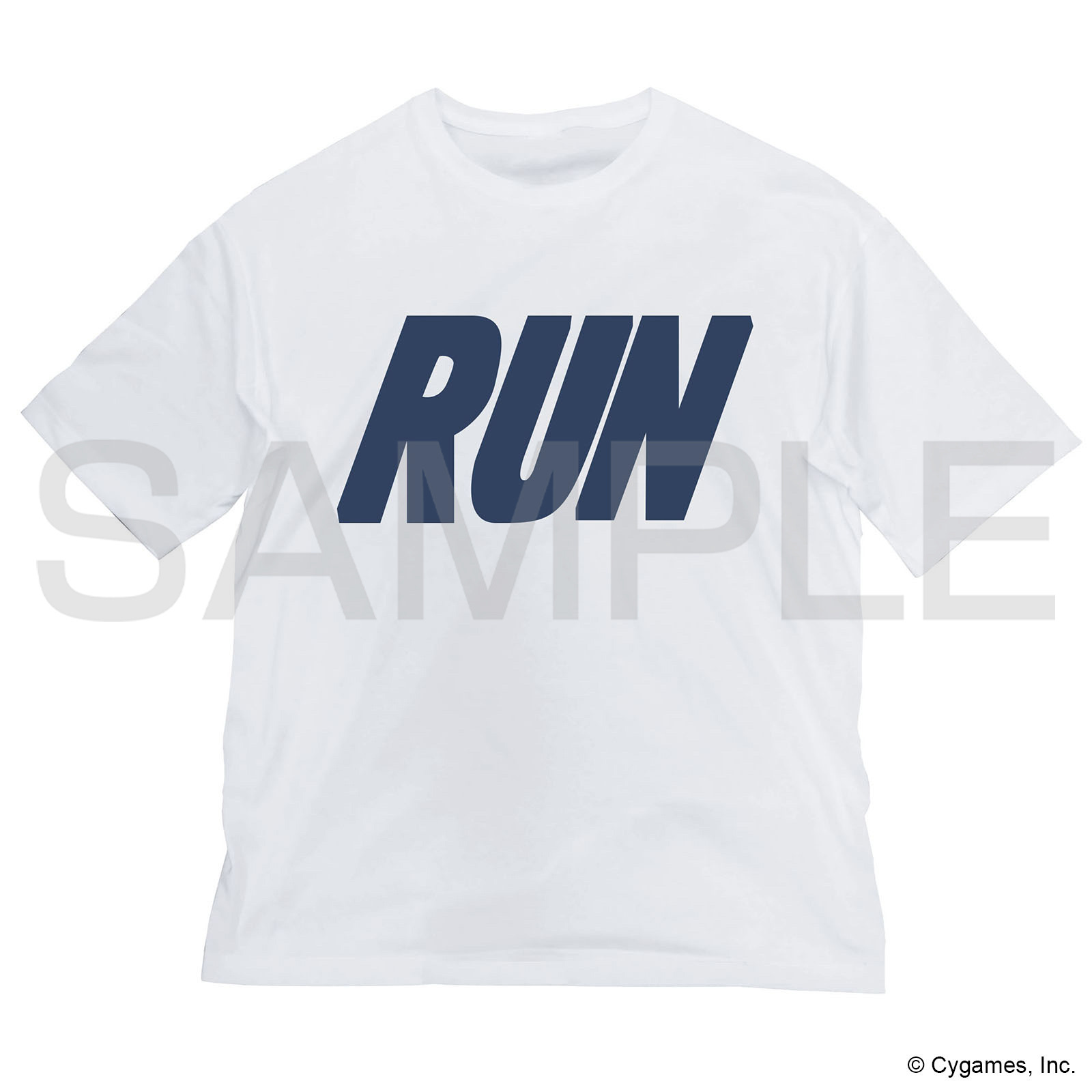 Cospa 0317 ウイニングチケットデザイン ビッグシルエットTシャツ [ウマ娘 プリティーダービー]