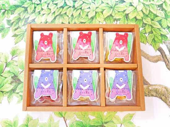 幸福果舖 Taste Sweety - 耶誕森林熊水果乾禮盒