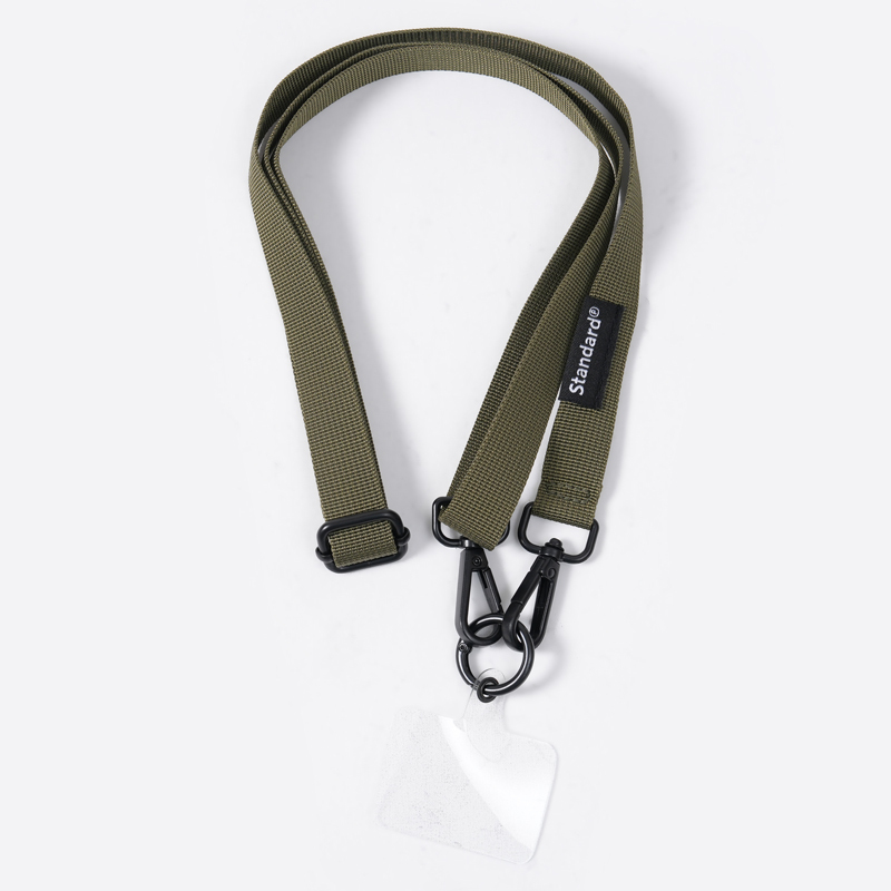 SP 手機背帶附墊片/綠