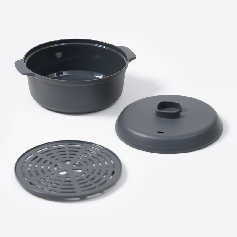 SP 微波鍋/灰 1.4L