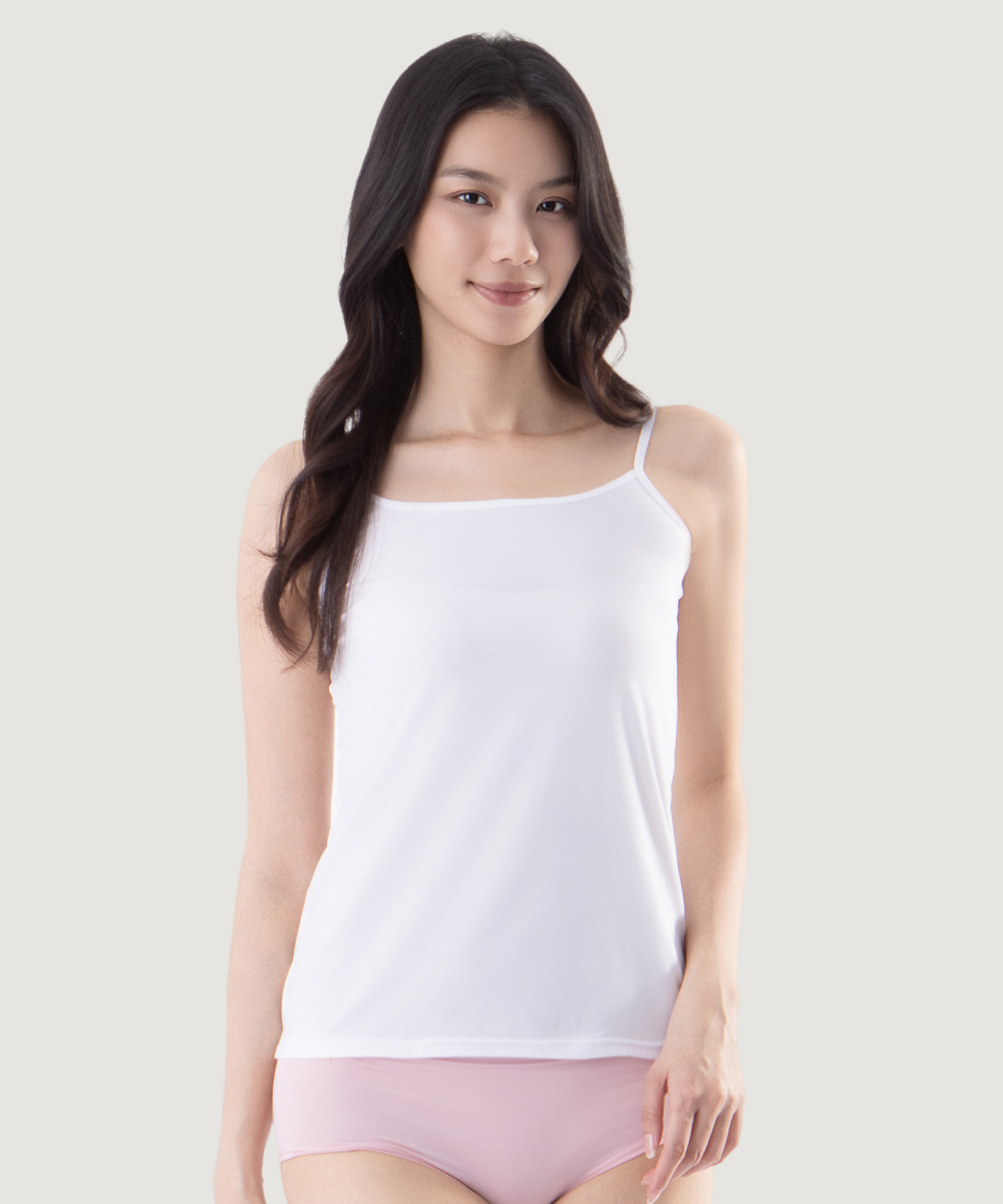 CLOUD-DRY雲紗 女細肩帶背心 UE040518