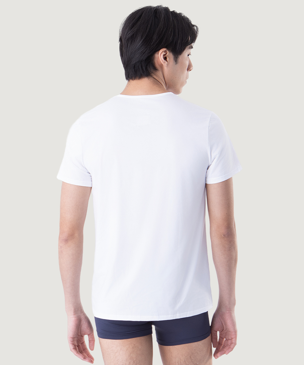 COOLPLUS旅行 男U領短袖 UE1150