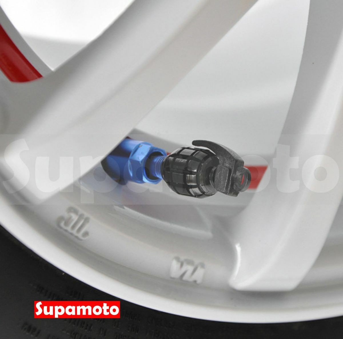 -Supamoto- 手榴彈—氣嘴蓋 (氣嘴帽/氣嘴塞/氣門嘴/風嘴蓋/氣門/風嘴/通用/美式嘴/自行車/汽車/機車)
