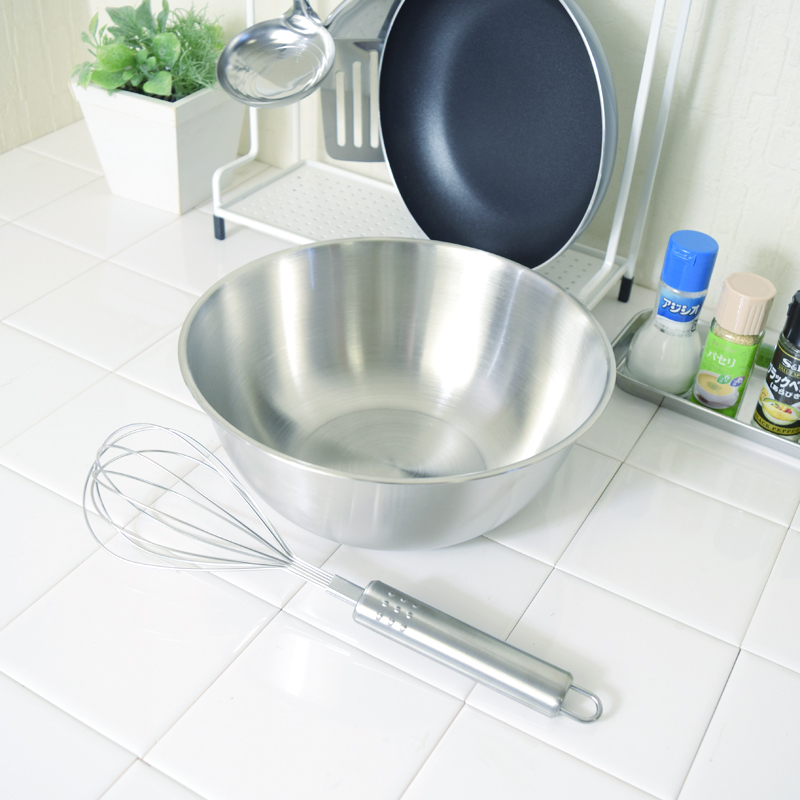 不銹鋼碗/21.9×8.4×21.9cm