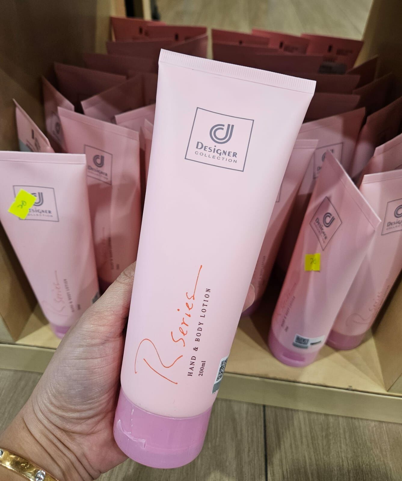 R-Series Hand and Body Lotion