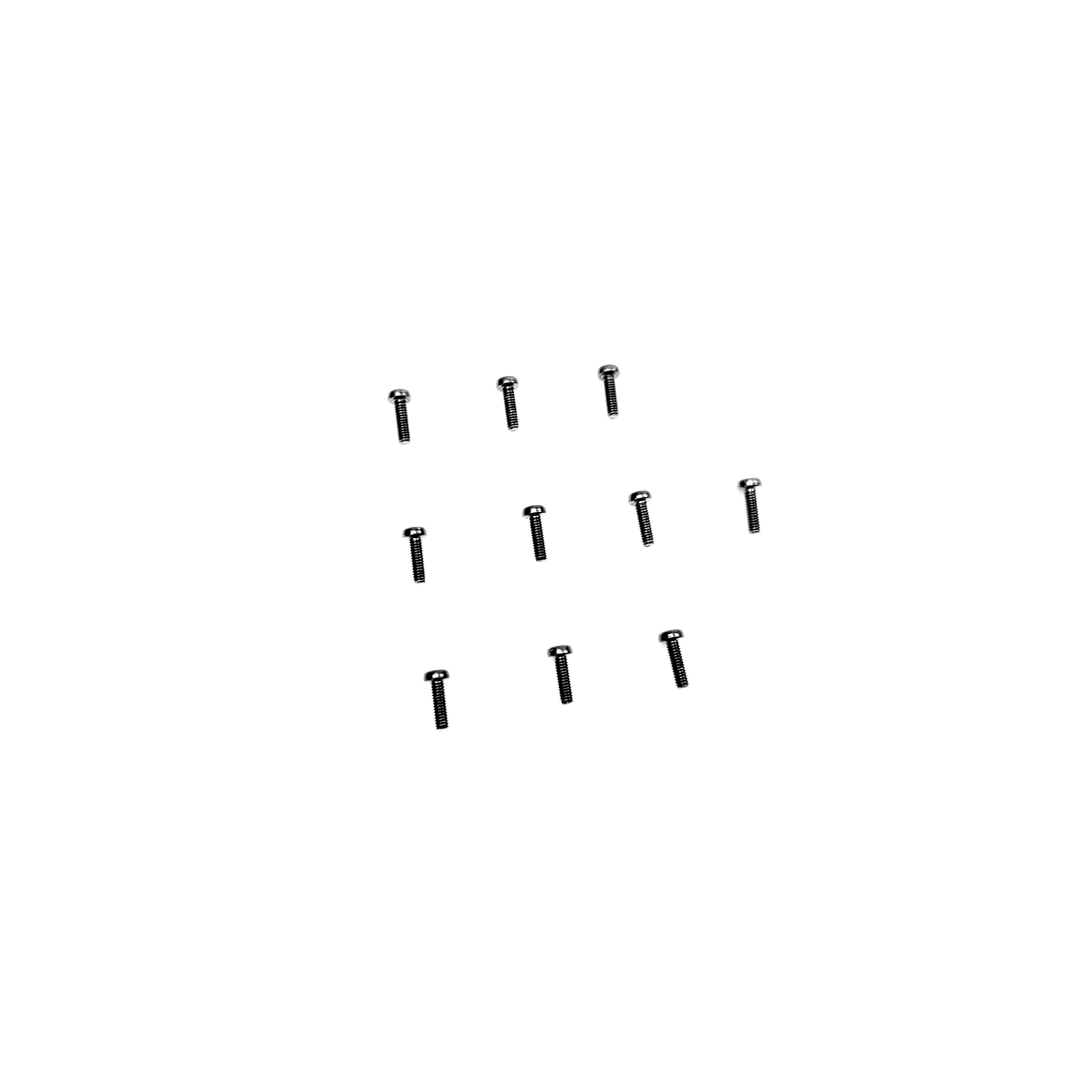 PP-2K Gas magazine bottom screws M2.5×8 (10pcs)