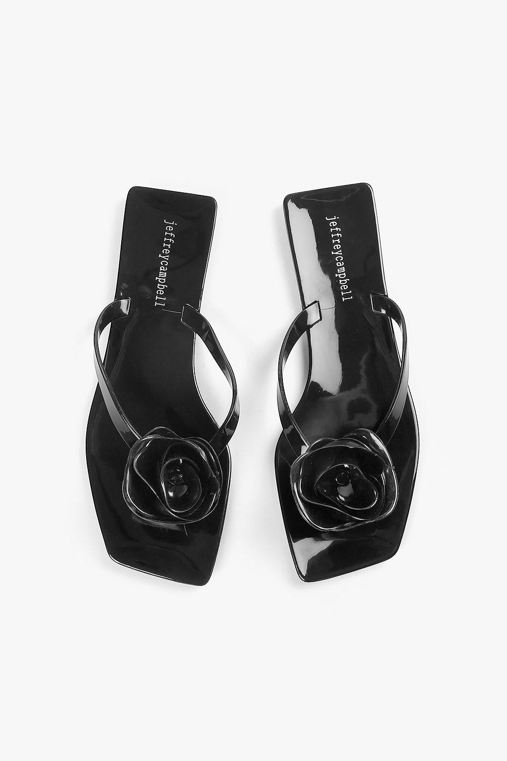 SWEETEN 果凍夾腳涼鞋