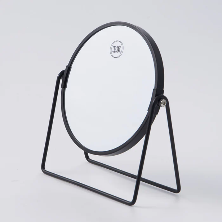 SP 鋼製立鏡/黑 19.5x20.8cm
