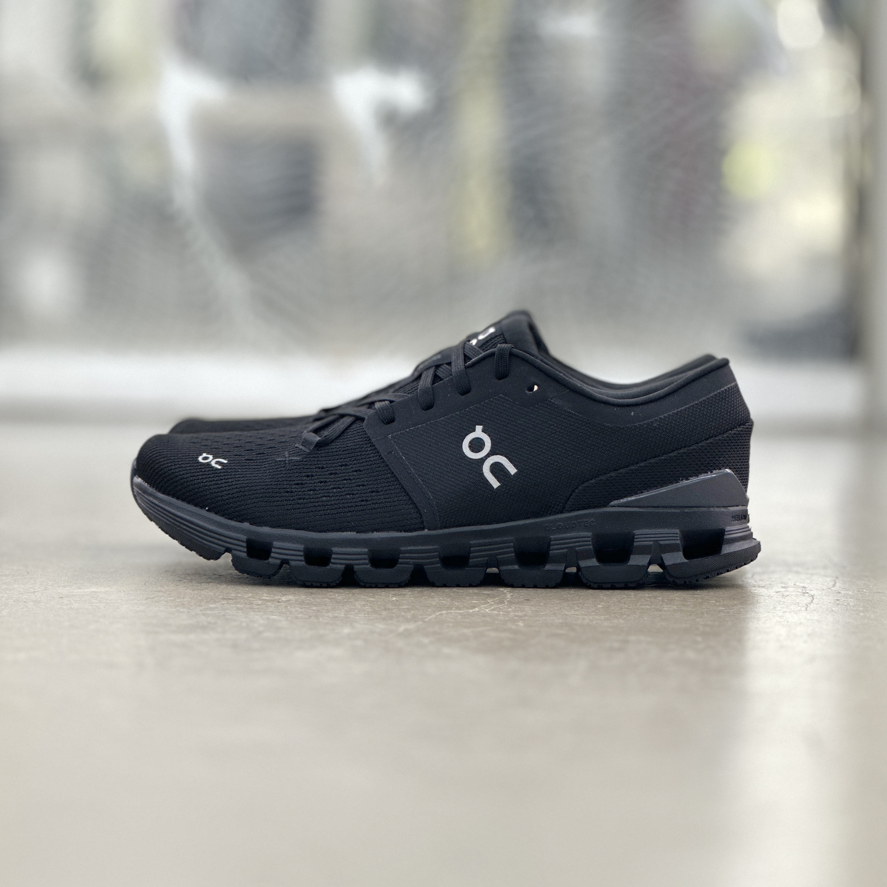ON Cloud X 4 Black Eclipse Women |  3WE30070106