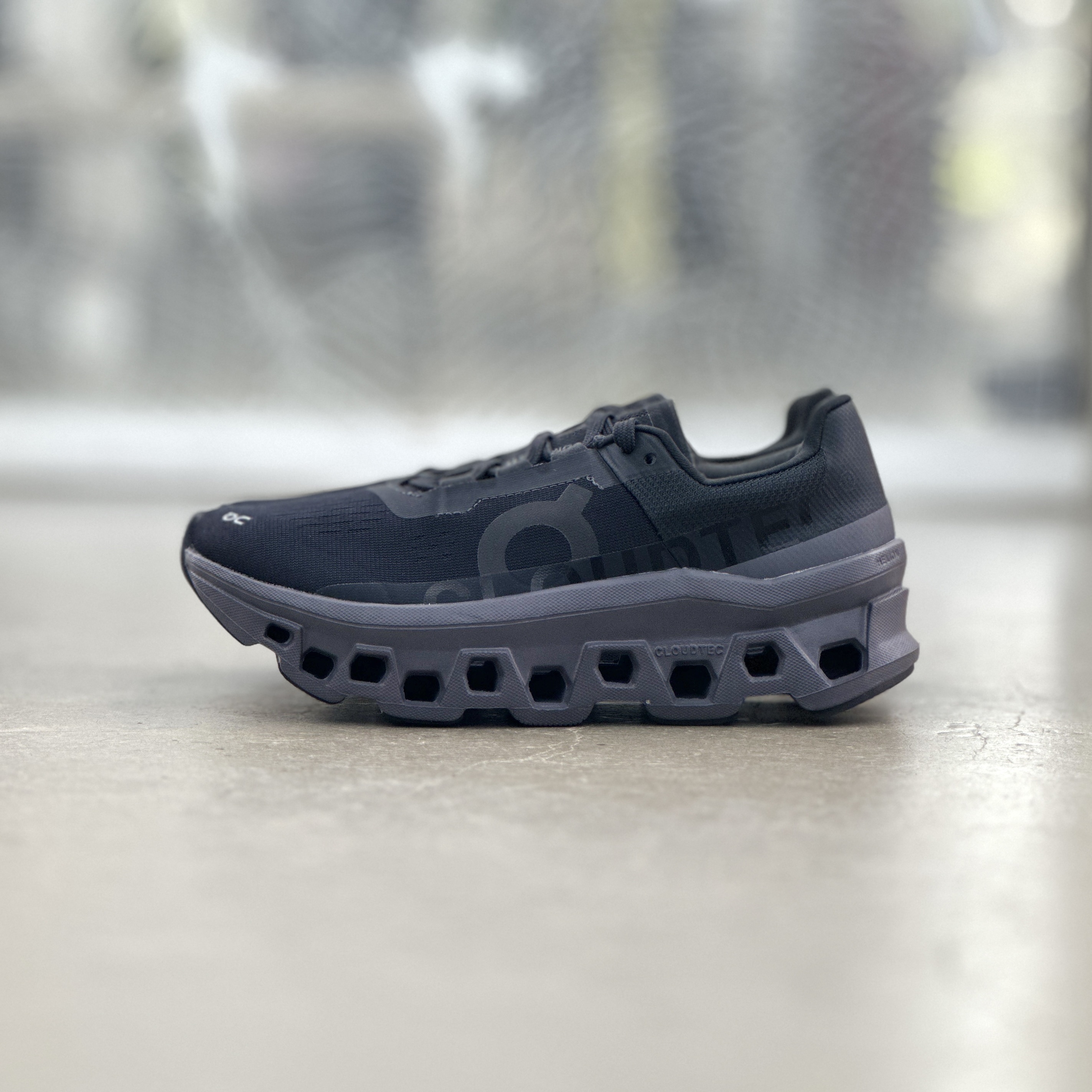 ON Cloudmonster Black Magnet Women | 61.99024