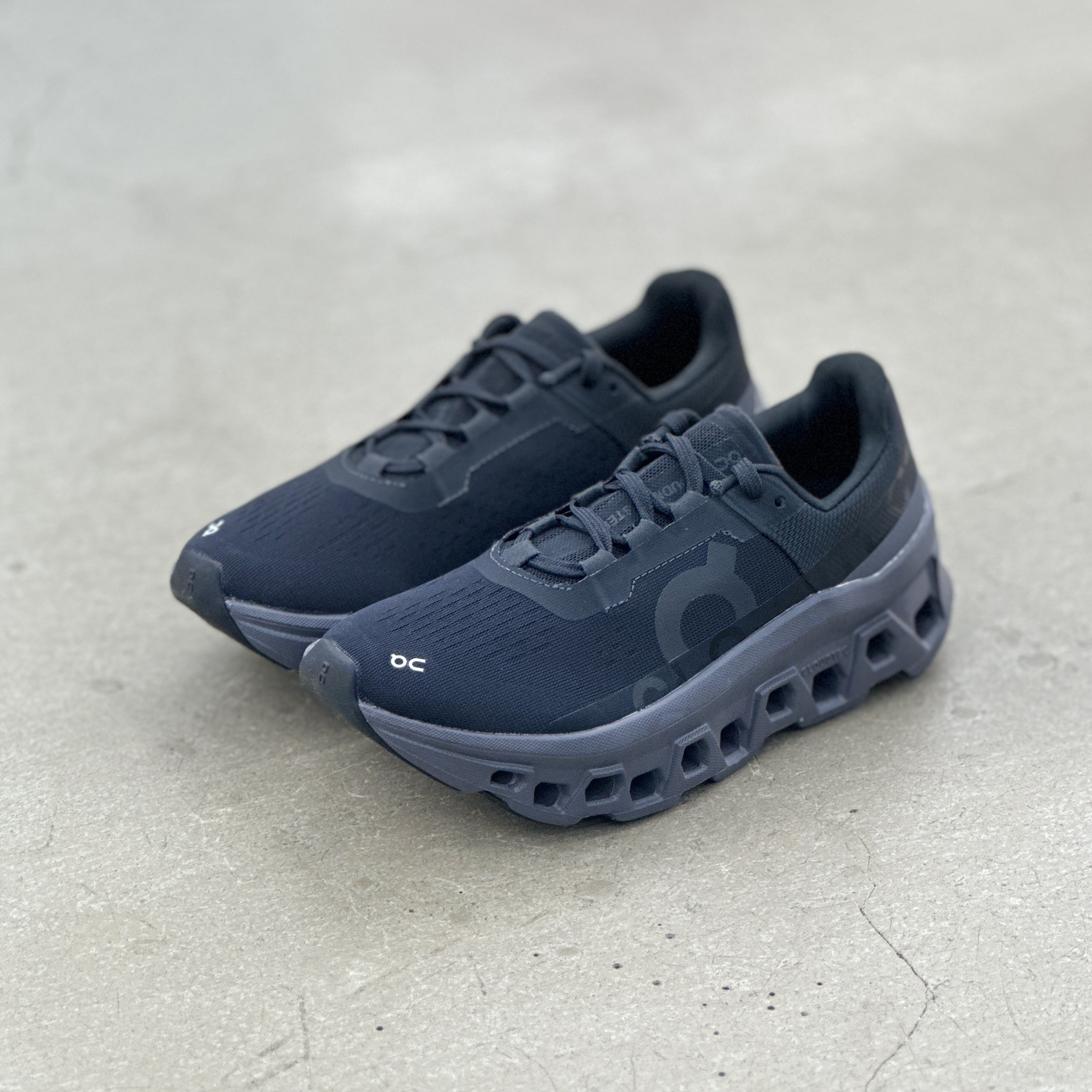 ON Cloudmonster Black Magnet Women | 61.99024