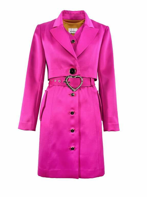 BB1HA010D1 粉鑽小香兩件式洋裝外套 (附布腰帶 / 官網限定)