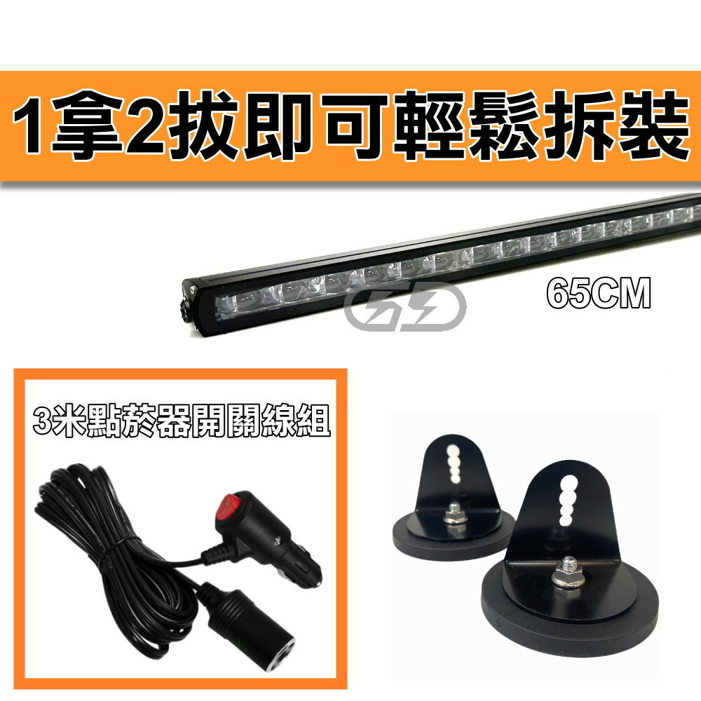 LED 72W貓眼車頂燈 (白光)晶典光電