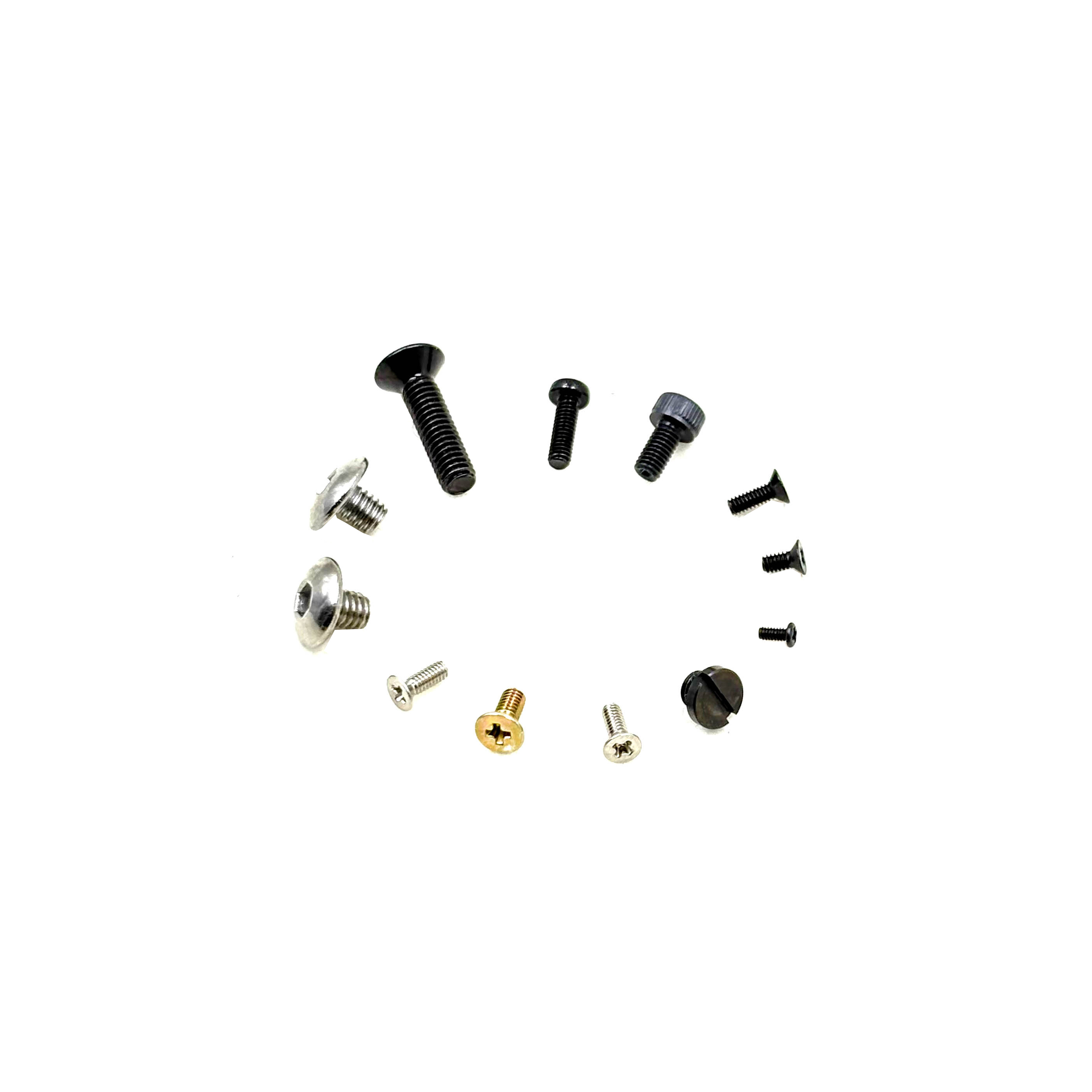 Trinity Hi-Capa Screw Set Aluminum Slide version (12pcs)