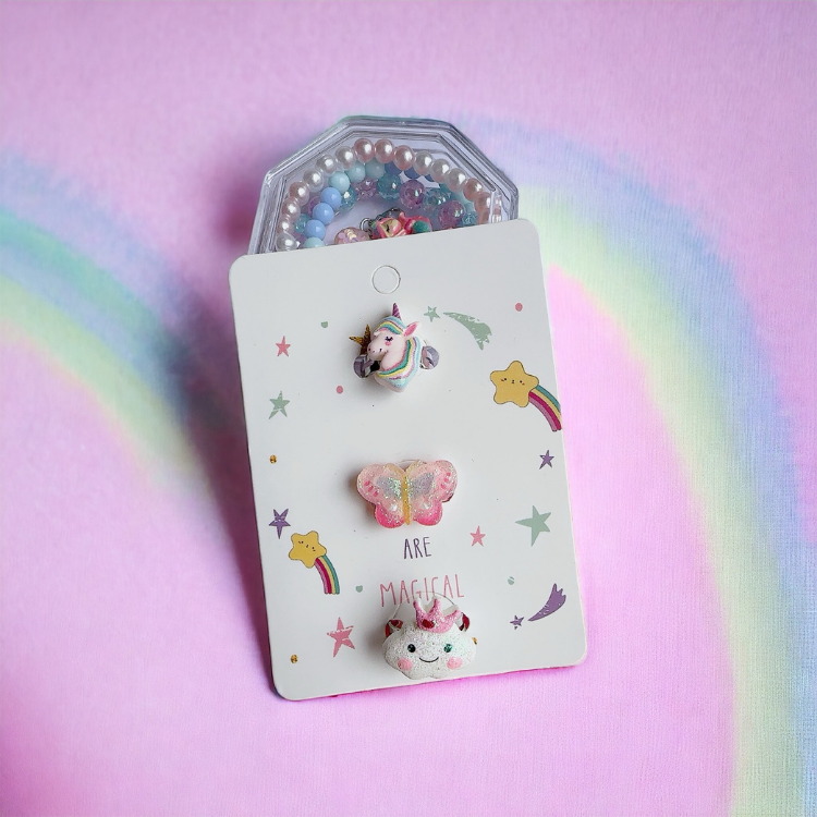 天空之旅兒童戒指