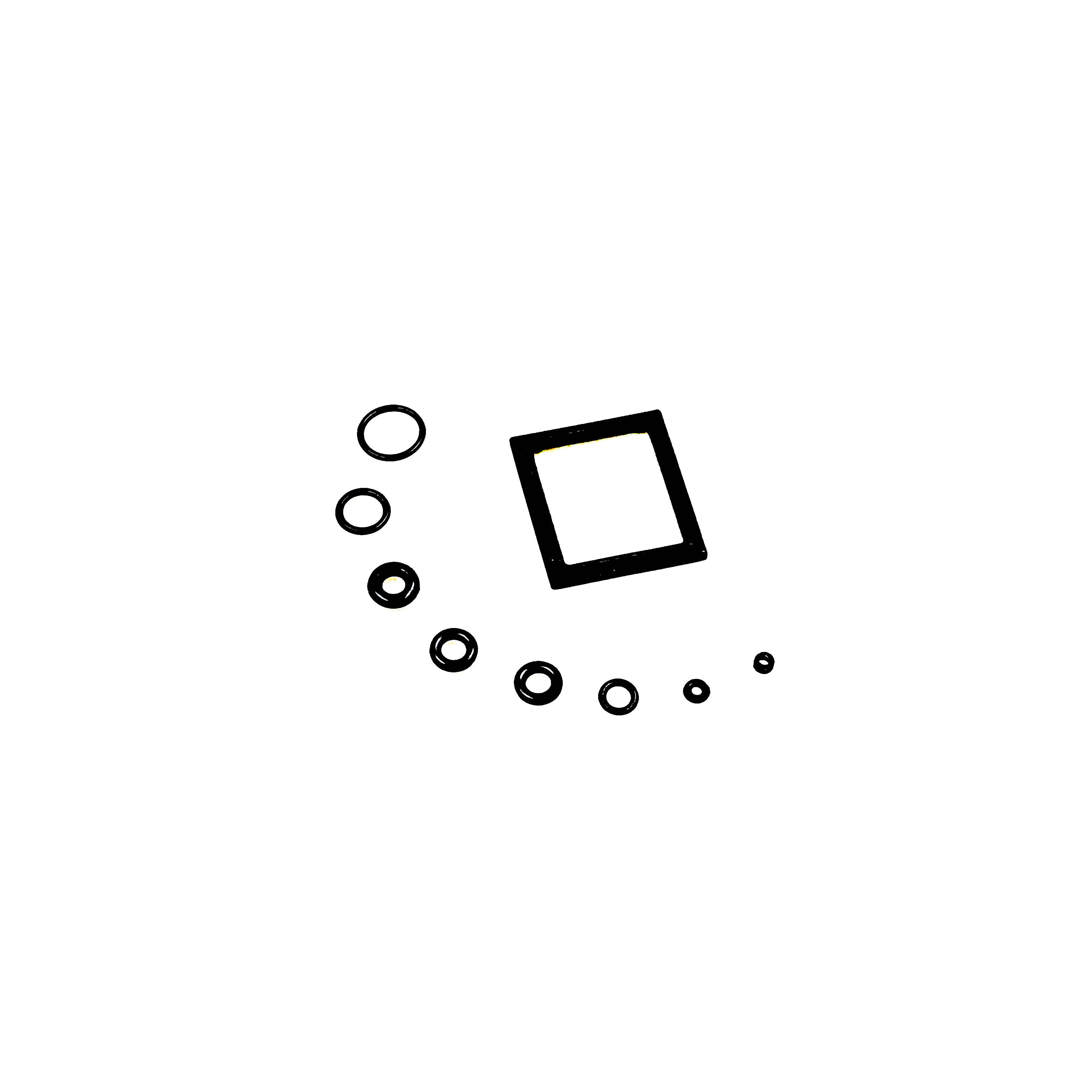 Trinity Gas Magazine Seal O-ring Set