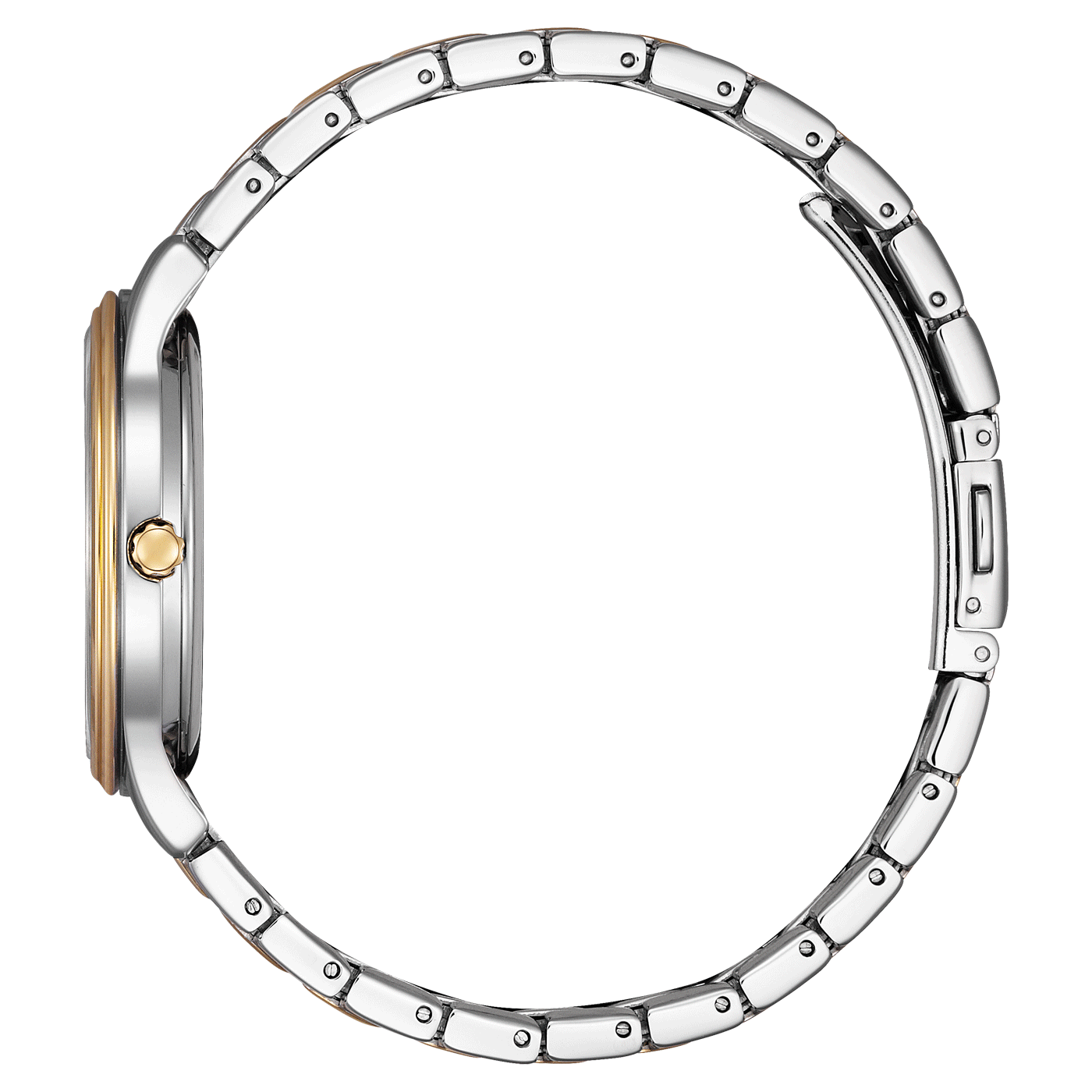 萬年鐘錶 - Citizen 星辰錶  光動能氣質款簡約女錶  EM0416-78A 錶徑 34MM