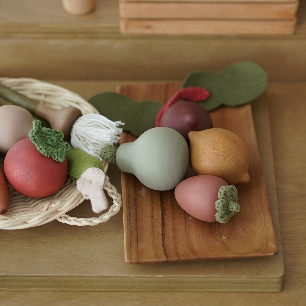 水果 | 回收木玩