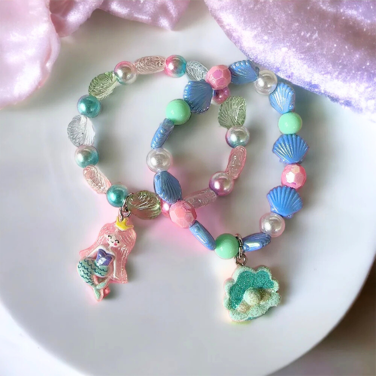 美人魚兒童手環