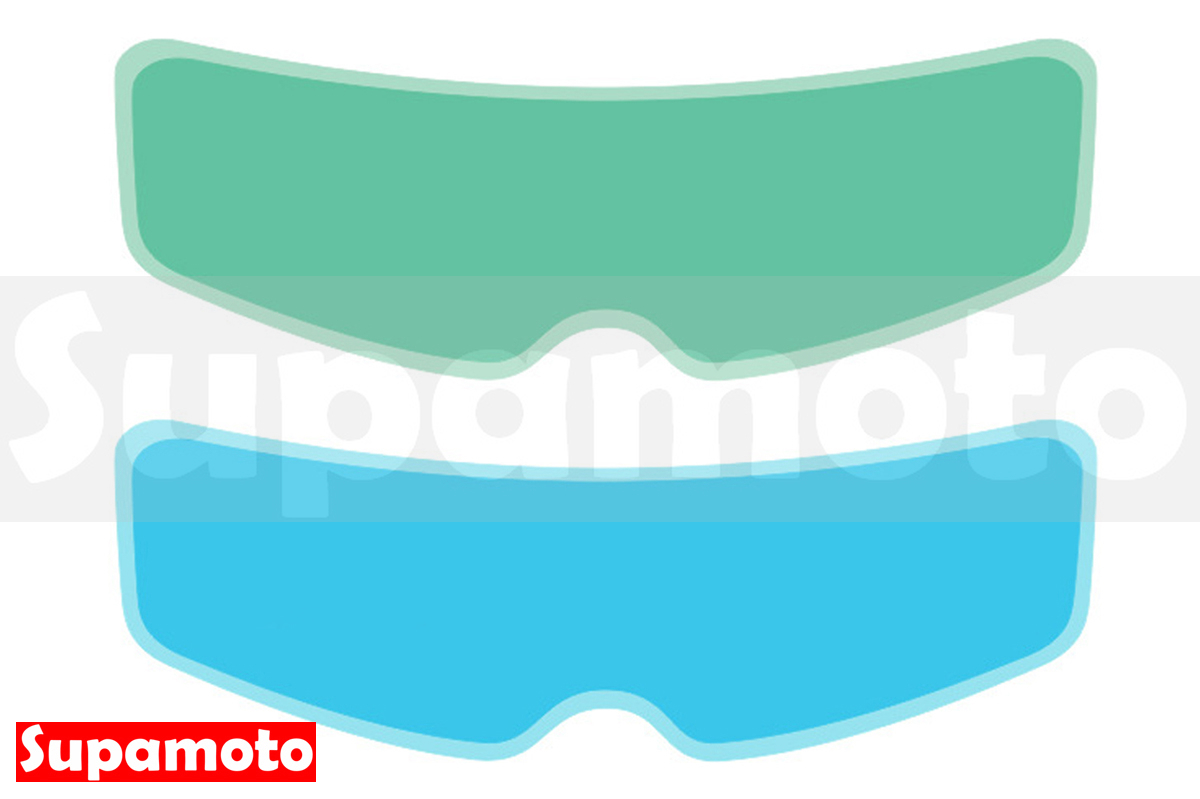-Supamoto- 安全帽防霧潑水膜 (頭盔/防霧膜/防雨膜/潑水/防水/全罩/半罩/墨片/可樂帽)
