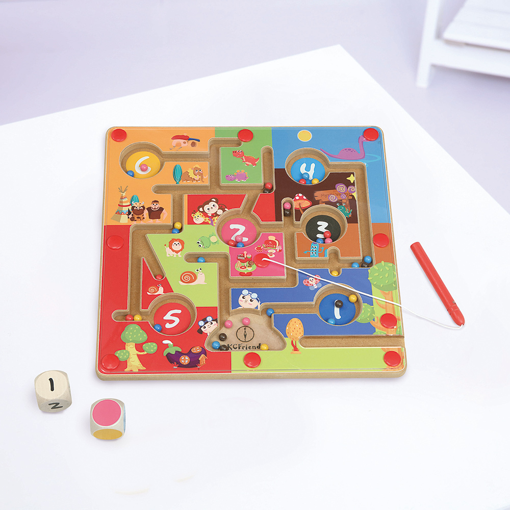 奇幻之旅迷宮(磁珠遊戲)