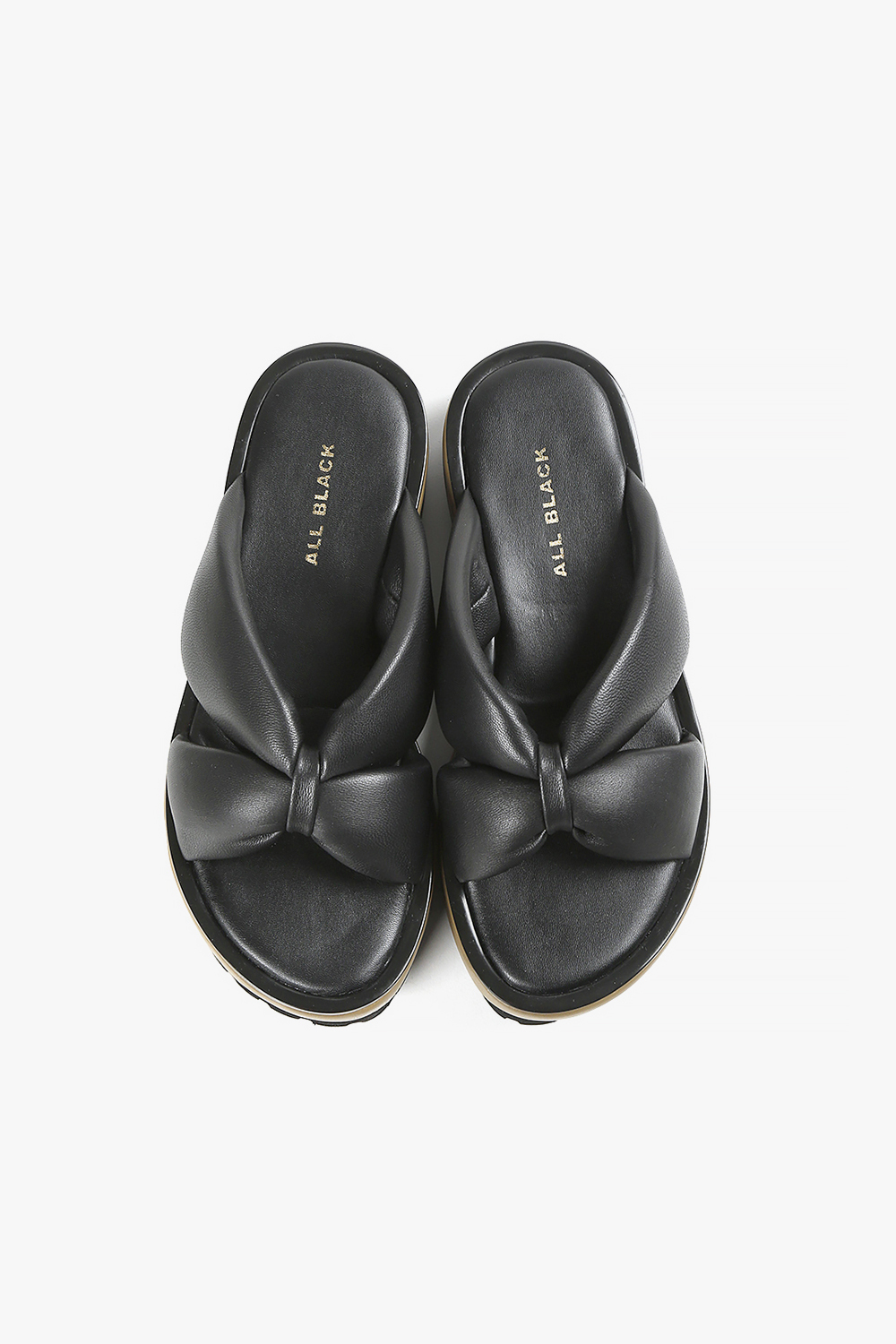 Geisha 澎澎厚底涼拖鞋