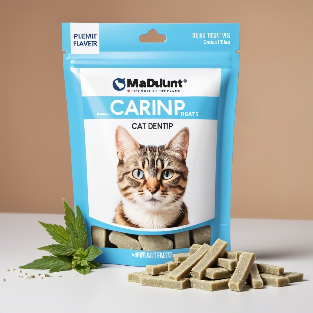 Dental Cat Treats (Catnip Flavor)