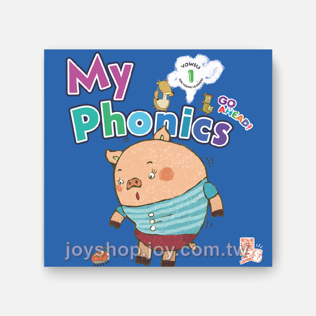 My Phonics 母音發音書 1