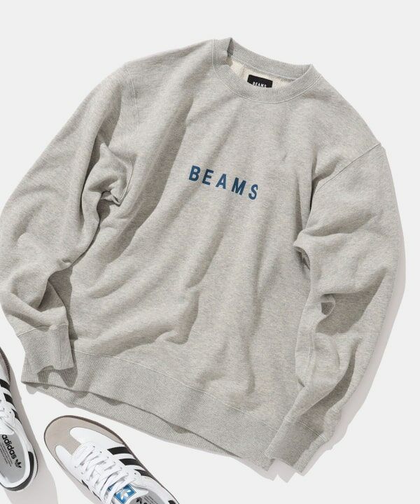 BEAMS / 25SS Logo Sweater