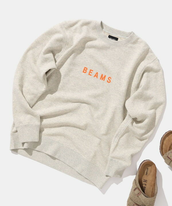 BEAMS / 25SS Logo Sweater