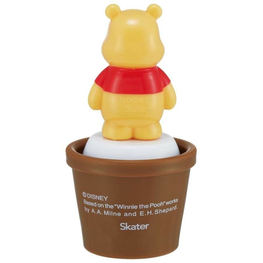 【現貨】迪士尼 小熊維尼 造型調味罐 鹽罐 調味料罐 胡椒罐 香料罐 糖罐 廚房收納 收納罐