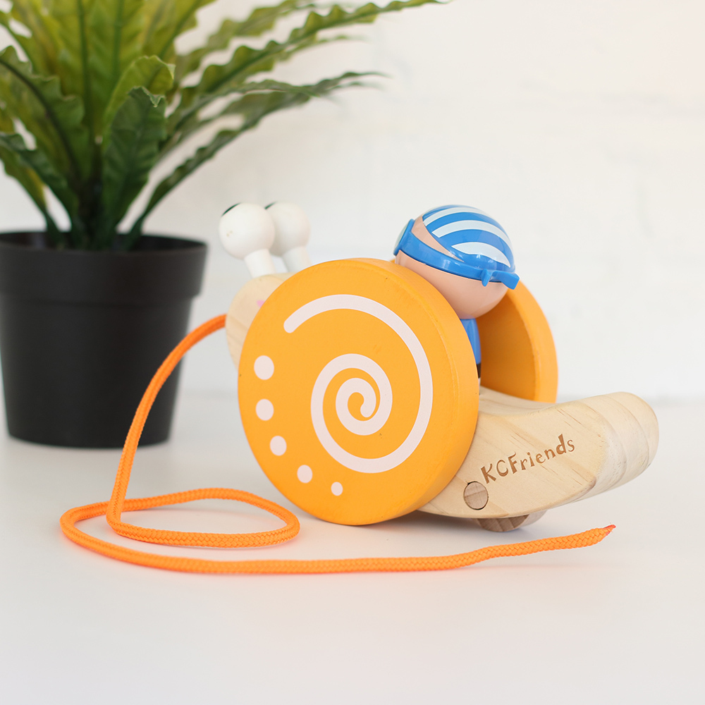 K哥與他的座騎蝸牛