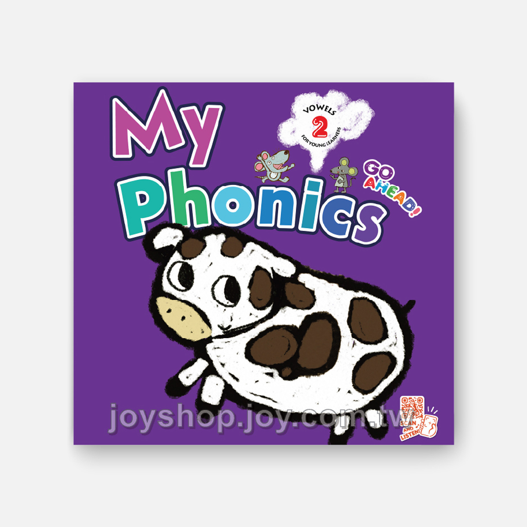 My Phonics 母音發音書 2