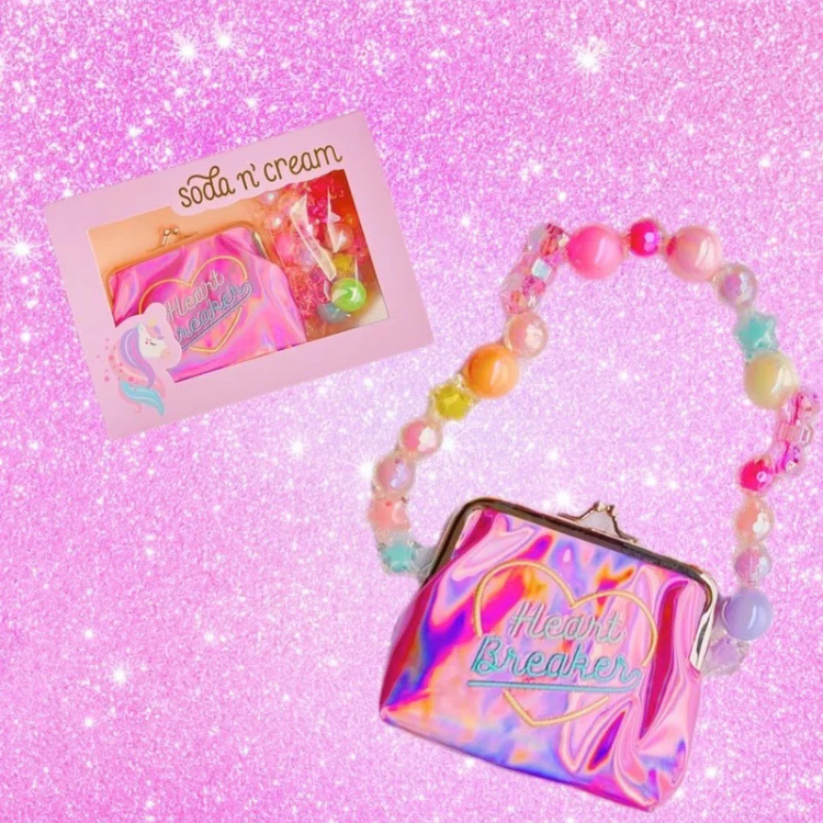 Bentoy 閃閃串珠包