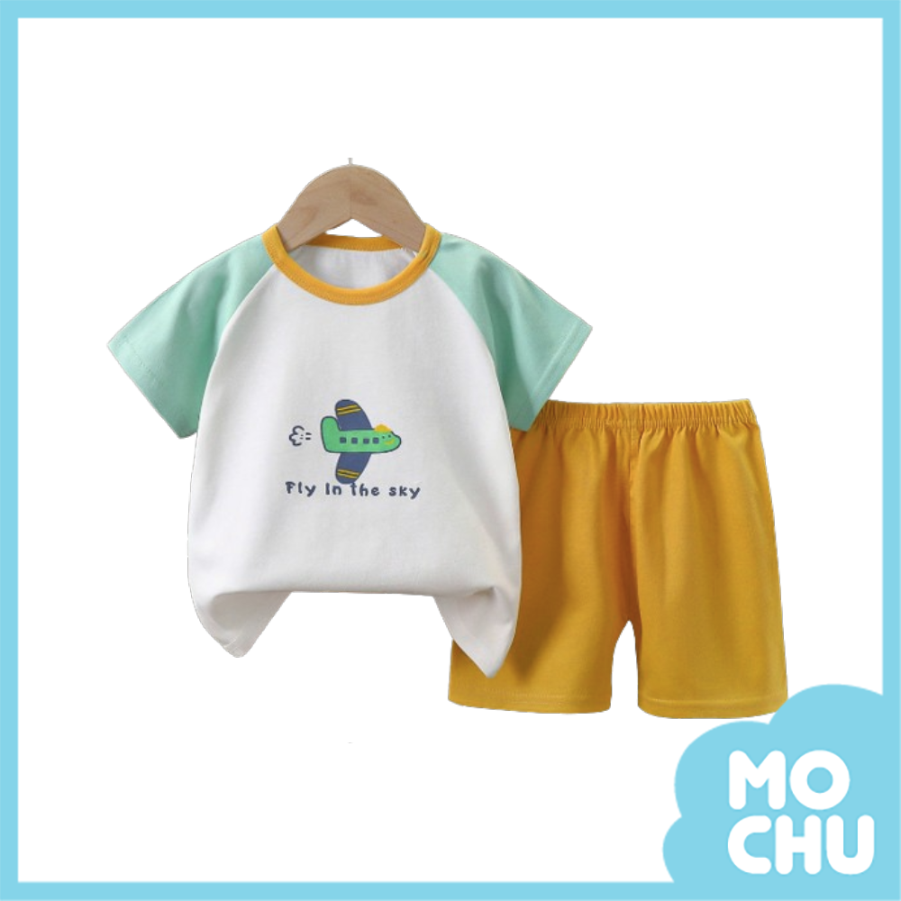 小飛機短袖套裝