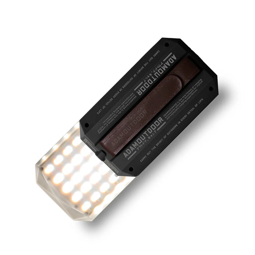 【ADAMOUTDOOR】3D廣角鑽石燈 / ADCL-CP160-BK- [黑]