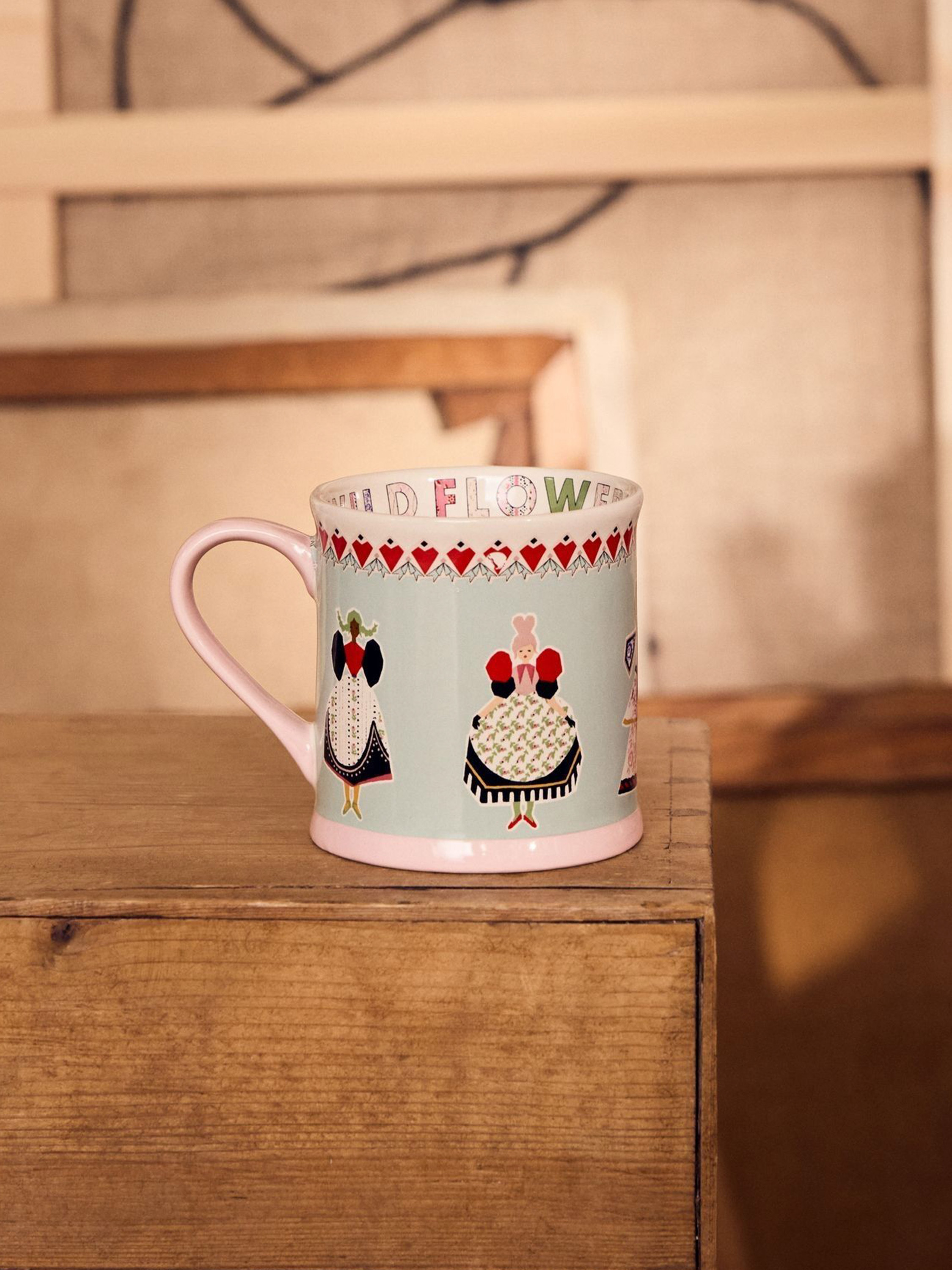 Dolly Muse 陶瓷馬克咖啡杯