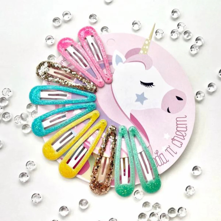 亮晶晶兒童髮夾組