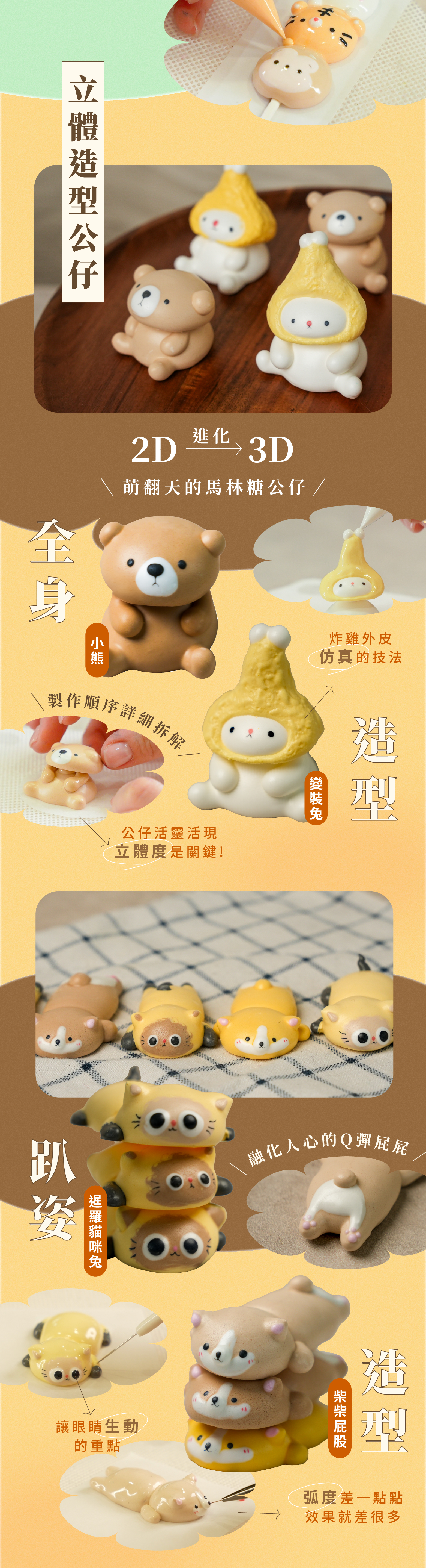 立體公仔