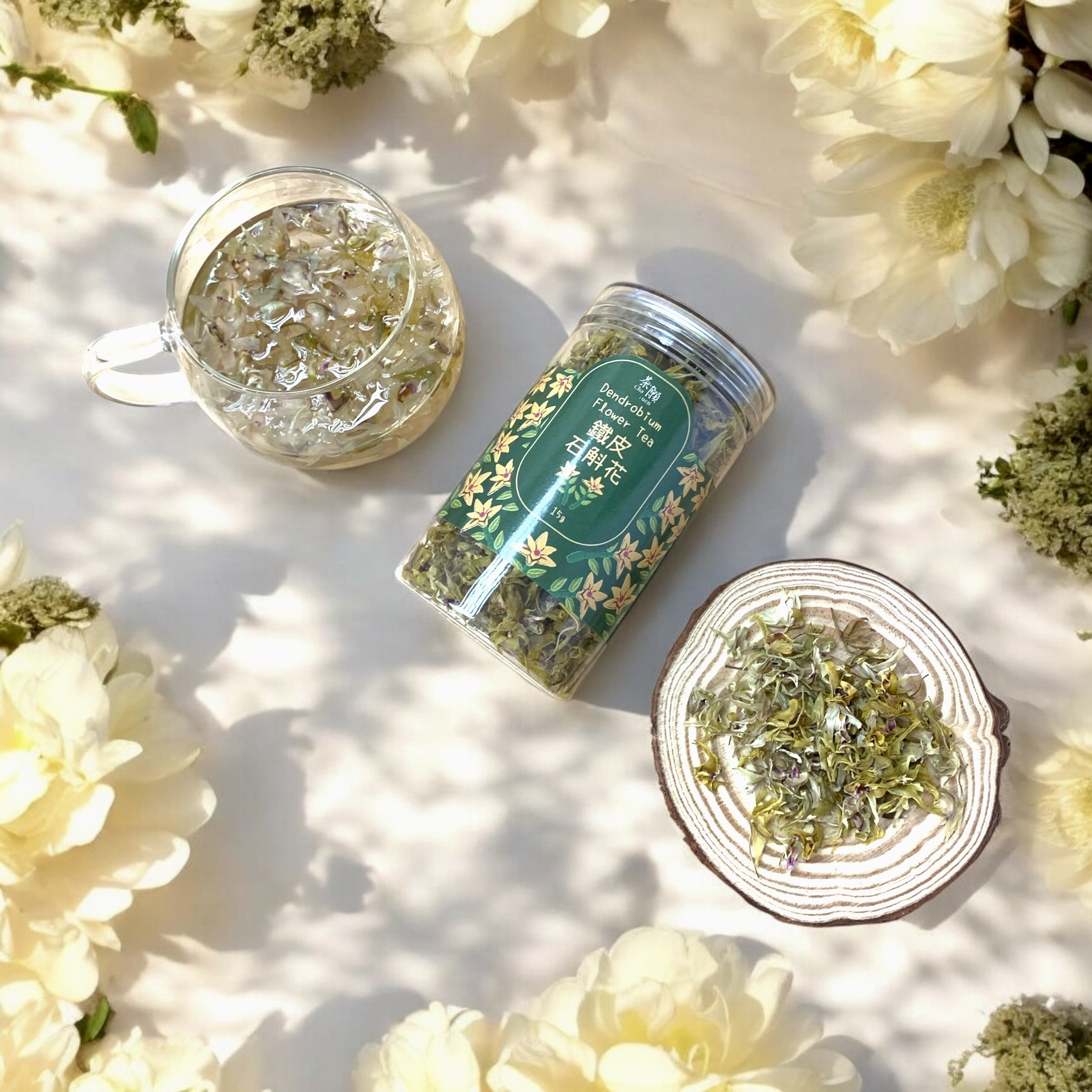 Cha Yuen - Dendrobium Flower Tea 15g