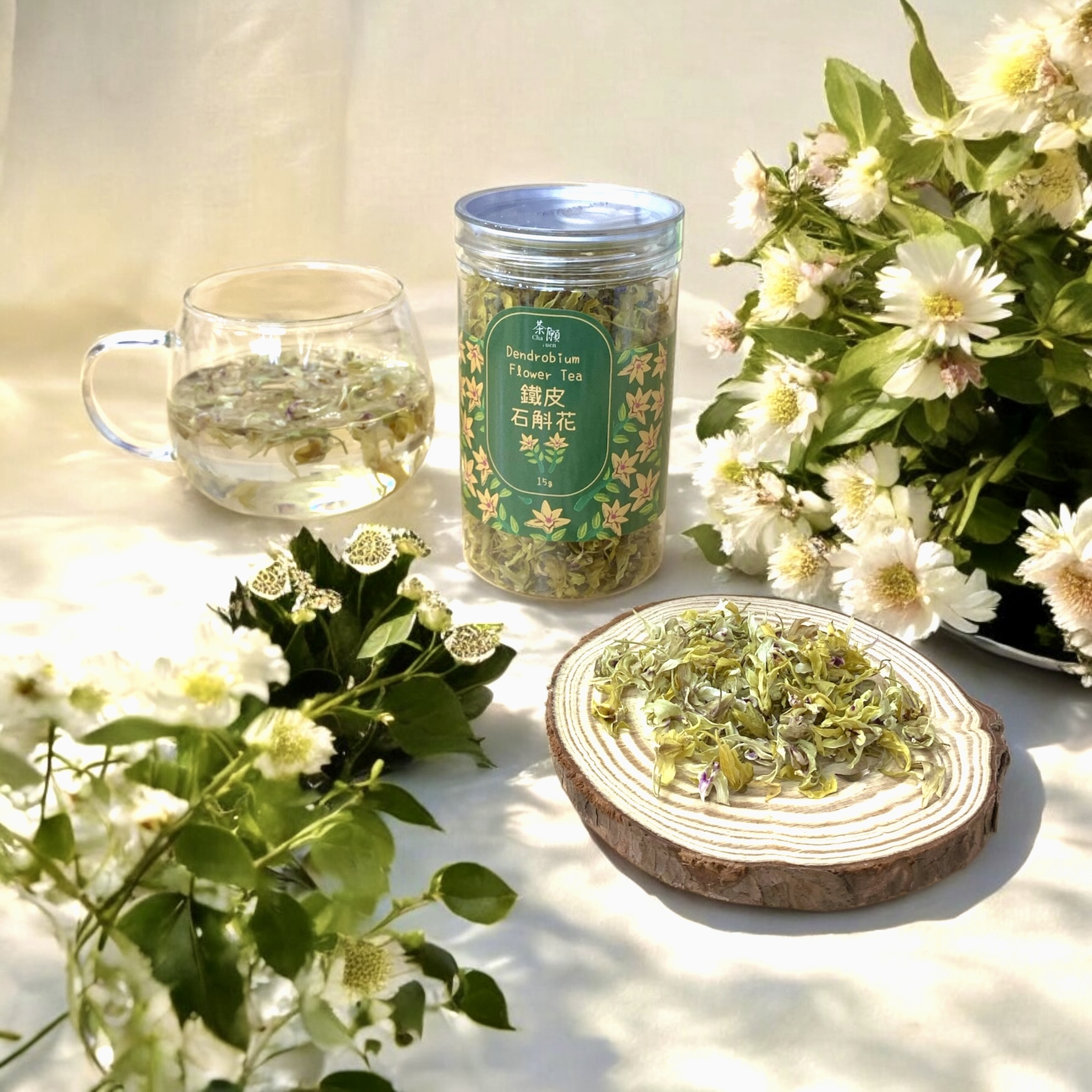 Cha Yuen - Dendrobium Flower Tea 15g